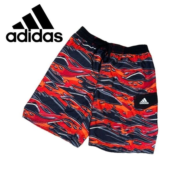 Adidas Men’s‎ Swim Trunks - Size XL - Picture 1 of 2